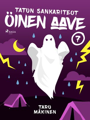 cover image of Öinen aave